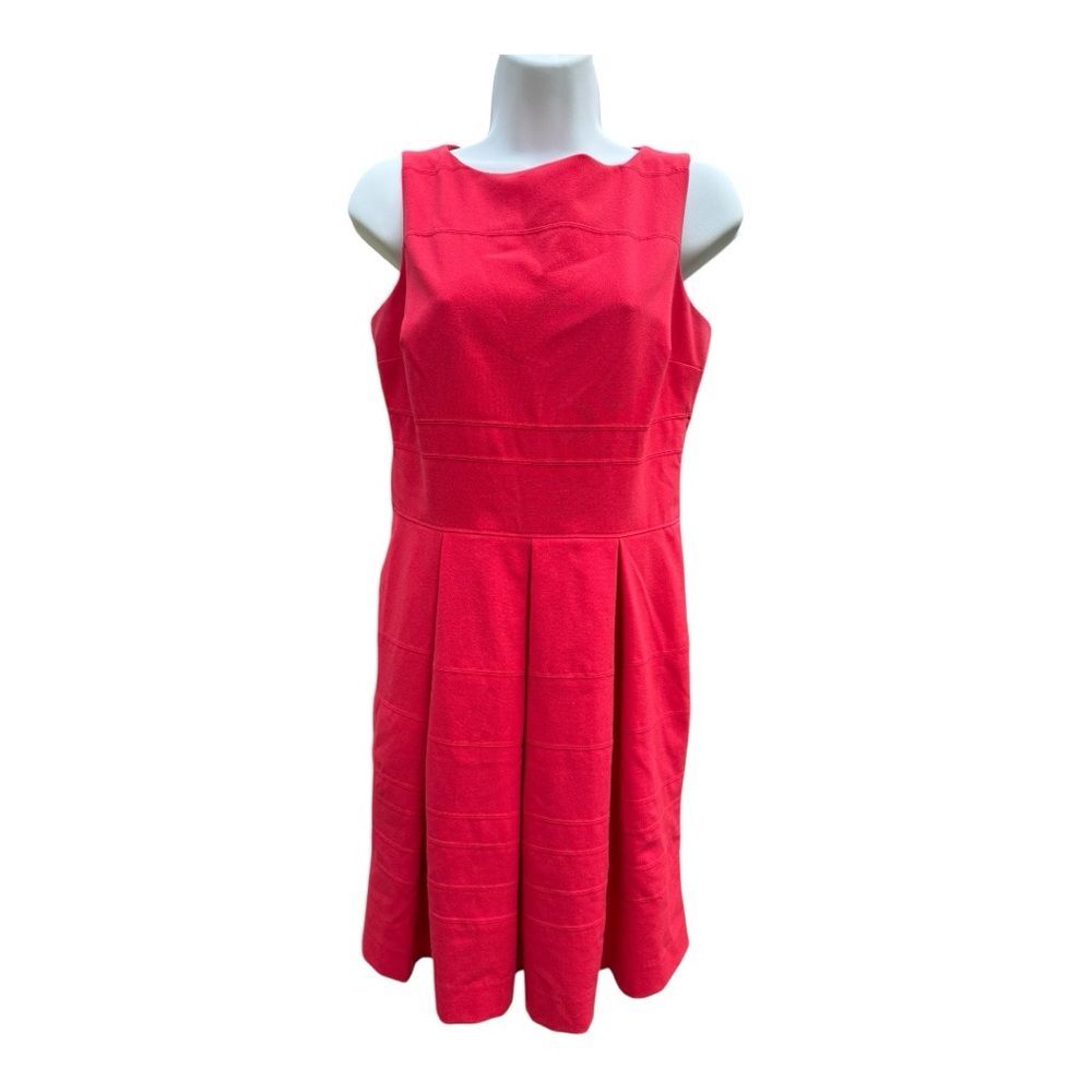 LAUREN RALPH LAUREN  Women’s Elegant Red Sleeveless Dress
Size 6P